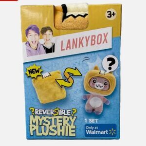 LankyBox MYSTERY PLUSHIE REVERSIBLE 1 Set Plush 2023